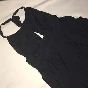 Bathing suit 1pc skirt